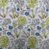 Hochwertiger 100% Baumwollstoff, gewebt, einfarbig gefärbt, Aquarell-Violett, niedrige Mindestbestellmenge, individuelle Farbe, Damenkleider, Hemden, Urlaub, Freizeitkleidung