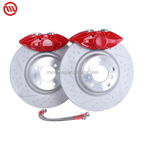 Kit de pinza de freno grande M Performance 4 Pot y 2 Pot MP para BMW F10 M5 F07 F90 F10 G20 G30 <span class=keywords><strong>G31</strong></span> G28 F15 F11 F30 F22 F20 - Product Image 4