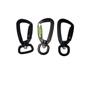 custom keychain swivel carabiner locking carabiner rotating carabiner hook
