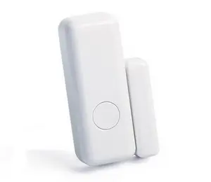 433MHz 1527 kablosuz pencere kapı sensörü manyetik ulaşın ahşap kapı alarmı dedektörü için kablosuz GSM ev alarmı paneli