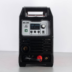 Máquina de Soldadura <span class=keywords><strong>MIG</strong></span> Inverter KENDE Portátil SAA 110V 220V Doble Voltaje TIG <span class=keywords><strong>MIG</strong></span> MMA MAG <span class=keywords><strong>4</strong></span> en 1 CO2 GAS Aluminio Fundente <span class=keywords><strong>MIG</strong></span> 200E - Product Image 5