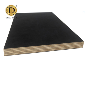 A4 dimensioni 20x30cm campione 18mm pellicola rivestita in compensato grado marino pannello impermeabile per la costruzione di casseforme in calcestruzzo - Product Image 2
