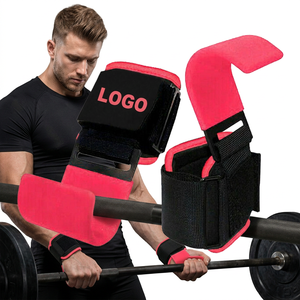 Sangles de musculation en néoprène rembourrées, antidérapantes et robustes, pour le soutien des poignets en fitness et entraînement – Meilleures ventes - Product Image 1