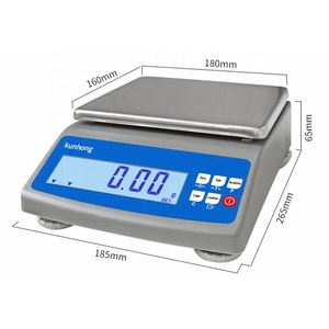 KH-C4 Electronic High Precision Balance Digital <strong>Weighing</strong> <strong>Scale</strong> for Jewelry 2000g/0.01g High Accuracy - Product Image 5