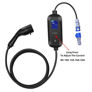 Nouveau <span class=keywords><strong>chargeur</strong></span> de voiture électrique <span class=keywords><strong>portable</strong></span> Simsukian SK-AC16 16A 3.5/7KW Connecteur Type2/GBT Faible <span class=keywords><strong>consommation</strong></span> d'énergie en veille Câble de 5 m Certifié CE - Product Image 6