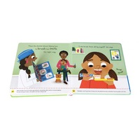 Service d'impression de livres pour enfants personnalisés de bonne qualité à faible coût Impression de livres en carton personnalisés Impression de livres à couverture rigide