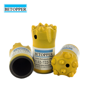Drill <strong>Bit</strong> Tapered Rock Drilling Tools <strong>Button</strong> <strong>Bit</strong> 34mm 36mm 38mm For H22 Hex Tapered Rod - Product Image 4