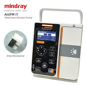 Bomba de Infusión <span class=keywords><strong>Veterinaria</strong></span> Mindray AniFM I1, Bomba de Jeringa para Mascotas, Equipo Veterinario - Product Image 1