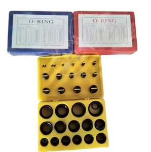 Kit de Juntas Tóricas DYN NBR70 Nueva <span class=keywords><strong>Serie</strong></span>, 30 Tamaños, Sellos de Goma de Alta Calidad en Caja de Sellado para Kit de Reparación de Excavadoras - Product Image 5