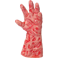 Carnaval Halloween Réaliste Adulte Partie Freddy Krueger Latex Masque Effrayant Costume Horreur Capuche Gants rétro Halloween masques