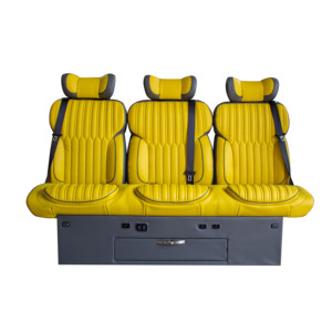 YLC 2026 Nuevo Estilo, Precio de Fábrica al por Mayor, Asientos de Lujo Modificados VIP para Van, Sofá Cama Trasero para Van Sprinter - Product Image 1