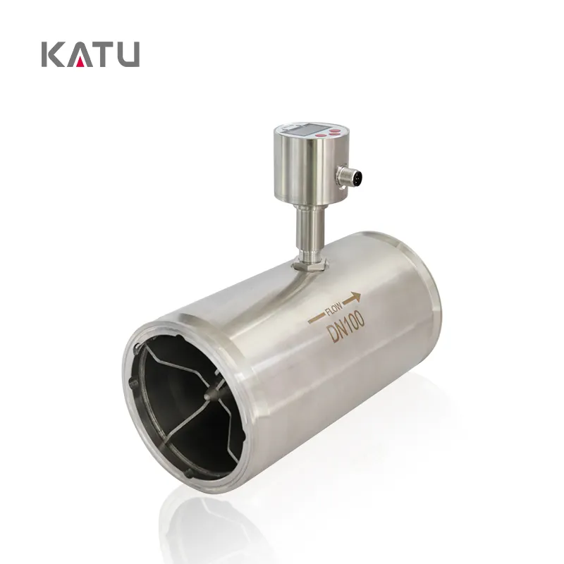 Elektronische Turbine Flowmeters Zijn Gebruikt In Flow Meter Test Sensoren Voor Benzine En Diesel
