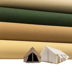 Order Cheap Tent Canvas Fabric in Biodegradable Options 