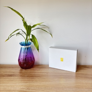 Tùy chỉnh màu trắng từ Hộp quà tặng với cấu trúc cứng nhắc và nhung đen chèn cho đồ trang sức đồng hồ mỹ phẩm bao bì thương hiệu - Product Image 2