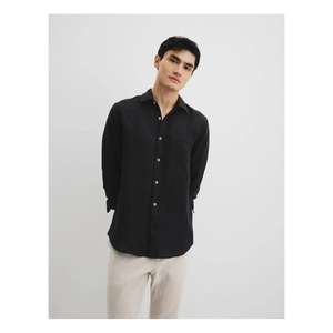 Chemise pour homme, design sophistiqué, coupe confortable, tissu léger, parfait pour le bureau et la mode décontractée, en provenance d'Inde - Product Image 2