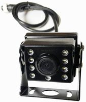 Caméra de recul pour bus AHD 1080P/720P 170 degrés, étanche, boîtier métallique, vision nocturne IR, connecteur 4 broches