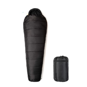 LLOYDBERG Sac de couchage pour le <span class=keywords><strong>camping</strong></span> en plein air, sac de couchage thermique, sac de couchage chaud et imperméable, sacs de couchage thermiques pour la randonnée - Product Image 1