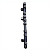 Soupape de limitation de pression du rail de carburant et capteur de pression du rail pour excavatrice Volvo 350D, moteur D8K