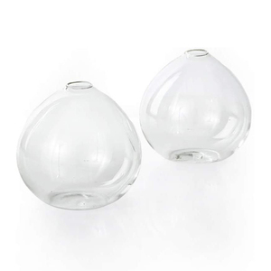 <span class=keywords><strong>Vase</strong></span> à fleurs en verre <span class=keywords><strong>rond</strong></span> transparent de petite taille, sur mesure et pas cher - Product Image 1