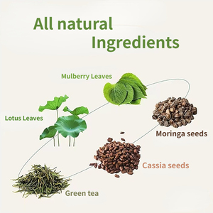 14 ngày hữu cơ Detox Trà giảm cân làm sạch công thức thảo dược cho hiệu quả sự trao đổi chất tăng và kiểm soát sự thèm ăn - Product Image 3