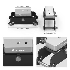 Adaptateur de support de <span class=keywords><strong>cric</strong></span> BEVINSEE 4x 3-4 tonnes <span class=keywords><strong>pour</strong></span> <span class=keywords><strong>BMW</strong></span> M3 M4 M5 M6 <span class=keywords><strong>X1</strong></span> X2 X3 X4 X5 X6 Z3 Z4 - Product Image 2