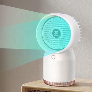 Climatiseur Portable Mini USB, ventilateur de refroidissement pour la maison et le bureau avec lumières LED - Product Image 6