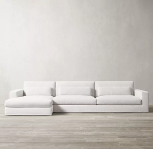 Housse de canapé amovible moderne personnalisée Rhoohill lin salon villa canapé intérieur salon meubles l-sectionnel canapé ensemble - Product Image 4