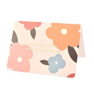 การ์ดอวยพร<span class=keywords><strong>วัน</strong></span>เทศกาลกระดาษทำมือแบบสากลการ์ดของขวัญ<span class=keywords><strong>วัน</strong></span><span class=keywords><strong>เกิด</strong></span>ขนาดเล็กดอกไม้สีคลาสสิก - Product Image 5