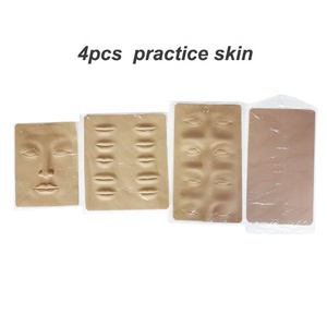 Bordado de sobrancelhas 3d, <span class=keywords><strong>kit</strong></span> iniciante com <span class=keywords><strong>microblading</strong></span> de treinamento para iniciante com preço baixo - Product Image 2