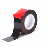 Ruban adhésif double face en mousse PE, sensible à la pression, résistant à l'eau, 500 mètres, masquant, résistant à la chaleur, 48 mm