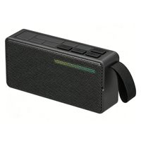 Mgitec Haut-parleur portable 5.4 avec batterie amovible, insertion de carte, TWS, RGB, Subwoofer, Système audio écologique, Logo personnalisable, Fonction d'appel