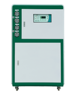Refroidisseur d'eau 11,8 kW, nouvelle conception, personnalisable, vente en gros et très demandé, pour l'industrie plastique