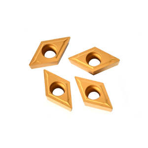 Jeekvisen DCMT11T304 MA JP115CY Recubrimiento CVD Inserto de torneado de carburo cementado para herramientas de corte de acero Modelo APMT - Product Image 3