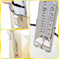 2026 SW NEWEST SteakCold Monitor untuk Kulkas atau Freezer Mudah Dibaca  Candy STEAK -40-20 ℃ /-40-80 ℉    Termometer