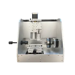 Hot Sale High Speed Mini CNC Engraver Engraving Carving Machine Cutting Engraving Machine for Metal Provided JIA 17 A-Z Letters