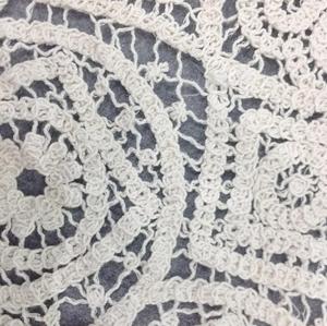 Tissu <span class=keywords><strong>de</strong></span> broderie enroulé en corde d'os <span class=keywords><strong>de</strong></span> <span class=keywords><strong>coton</strong></span> brut nouveau tissu <span class=keywords><strong>de</strong></span> <span class=keywords><strong>crochet</strong></span> <span class=keywords><strong>pour</strong></span> femmes tissu <span class=keywords><strong>de</strong></span> dentelle chimique - Product Image 2