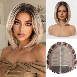 Wholesale 7x7 Synthetic Mono Lace Front <strong>Wig</strong> Straight Heat Resistant Glueless Lace Frontal <strong>Wig</strong> Futura Fiber Monofilament <strong>Wigs</strong> - Product Image 1