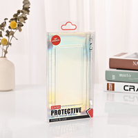 Boîte d'emballage transparente en PVC neutre pour coque de téléphone compatible avec iPhone 18 Pro Max pour l'électronique grand public et les téléphones mobiles