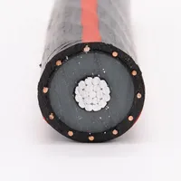 1/C Kupfer-Aluminium-Leiter MV90 TR-XLPE 133% Kupferdrahtkonzentrat 15KV URD Industriekabel für Wasser