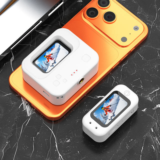 Thumb Sport Camera 4K Ultra Compact WiFi Magnetic Charging Case Wearable for Outdoor Sports Hands-Free Factory Direct