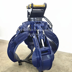 <span class=keywords><strong>Grappin</strong></span> hydraulique rotatif personnalisé à 4 ou 5 griffes pour <span class=keywords><strong>d</strong></span>échiqueter les <span class=keywords><strong>d</strong></span>échets, type « Orange Peel », pour excavatrice 922e - Product Image 2