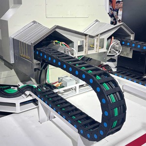 Câble <span class=keywords><strong>de</strong></span> pont en plastique léger pour chaîne <span class=keywords><strong>de</strong></span> traînée Support <span class=keywords><strong>de</strong></span> pont en nylon à faible bruit avec produit <span class=keywords><strong>de</strong></span> type <span class=keywords><strong>guide</strong></span> <span class=keywords><strong>de</strong></span> câble compact - Product Image 6