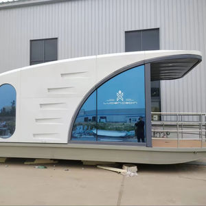 Casa de contenedores de acero verde ecológico Prefab Modular Floating Resort Pods Nuevo diseño para dormitorio de hotel Villa impermeable - Product Image 4