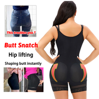 Etiqueta privada Etapa 2 Post Op BBL Body Shaper Control de barriga Body adelgazante Levantador de glúteos Transpirable Colombiano S 2 piezas