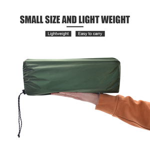 קל מתנפח עם מובנה רגל משאבת נוסף עבה קמפינג מחצלת שינה מתנפחת כרית - Product Image 4