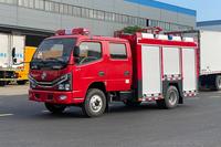 Nouveau camion-citerne à eau diesel Dongfeng 140HP 4x2, véhicule de sauvetage d'urgence pour divers scénarios d'incendie