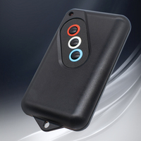 Télécommande de remplacement pour porte de garage à code roulant 303 MHz, compatible BOL4 BOL6 BOL9 BRD1 BRD3 BHT4, boutons rouge, blanc, bleu