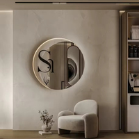Mobilier de salon de beauté européen |   Comptoir d'exposition de produits de forme personnalisée et design d'intérieur