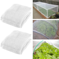 Maille en plastique pour serre maille anti-pucerons filet insecte/serre filet anti-insectes/oiseaux lutte antiparasitaire