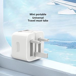EU US UK AU <b>Plug</b> 20W USB <b>C</b> Fast QC3.0 USB <b>C</b> Mobile Phone Wall Charger Block for Phone 15/14/13 - Product Image 3
